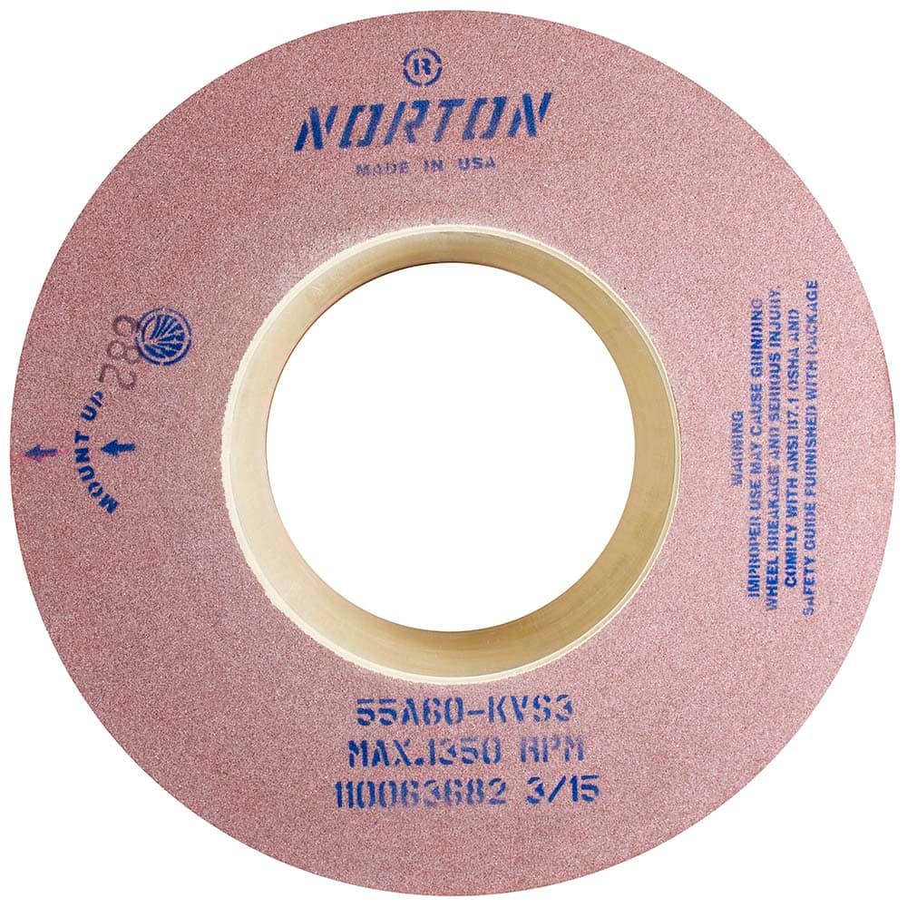 Norton - Centerless & Cylindrical Grinding Wheels Wheel Diameter (Inch): 24 Wheel Width (Inch): 6 - Eagle Tool & Supply