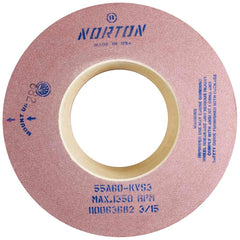 Norton - Centerless & Cylindrical Grinding Wheels Wheel Diameter (Inch): 24 Wheel Width (Inch): 6 - Eagle Tool & Supply