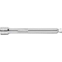 GearWrench - 3/8" Drive Wobble Socket Extension - 12" OAL, Chrome Finish - Eagle Tool & Supply