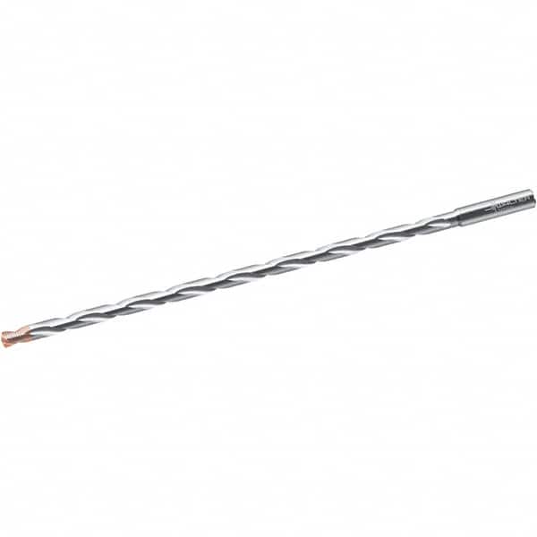 Walter-Titex - 12mm 140° 2-Flute Solid Carbide Extra Length Drill Bit - Eagle Tool & Supply