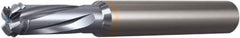 Vargus - M10x1.5 ISO, 7.8mm Cutting Diam, 4 Flute, Solid Carbide Helical Flute Thread Mill - Internal Thread, 23mm LOC, 64mm OAL, 8mm Shank Diam - Eagle Tool & Supply