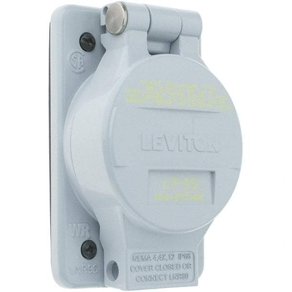 Leviton - Twist Lock Receptacles   Receptacle/Part Type: Receptacle    Gender: Female - Eagle Tool & Supply