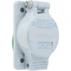 Leviton - Twist Lock Receptacles   Receptacle/Part Type: Receptacle    Gender: Female - Eagle Tool & Supply