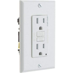 Leviton - GFCI Receptacles Grade: Commercial Color: White - Eagle Tool & Supply