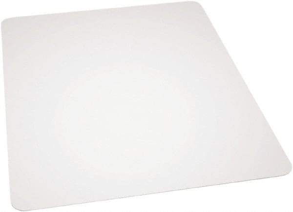 Ability One - 60" Long x 60" Wide, Chair Mat - Rectangular, Beveled Edge Style - Eagle Tool & Supply