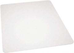 Ability One - 60" Long x 60" Wide, Chair Mat - Rectangular, Beveled Edge Style - Eagle Tool & Supply