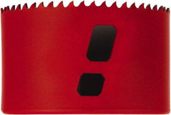 M.K. MORSE - 2-3/4" Diam, 1-15/16" Cutting Depth, Hole Saw - Bi-Metal Saw, Toothed Edge - Eagle Tool & Supply