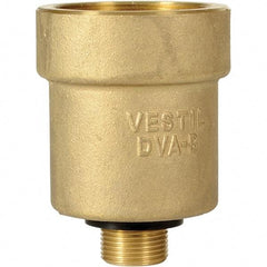 Vestil - Drum Vents Type: Vent Adapter Material: Brass - Eagle Tool & Supply