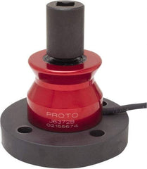 Proto - 1/2" Drive, 4" OAL, Torque Wrench Transducer Mounting Bracket - Use with J6360 - Eagle Tool & Supply