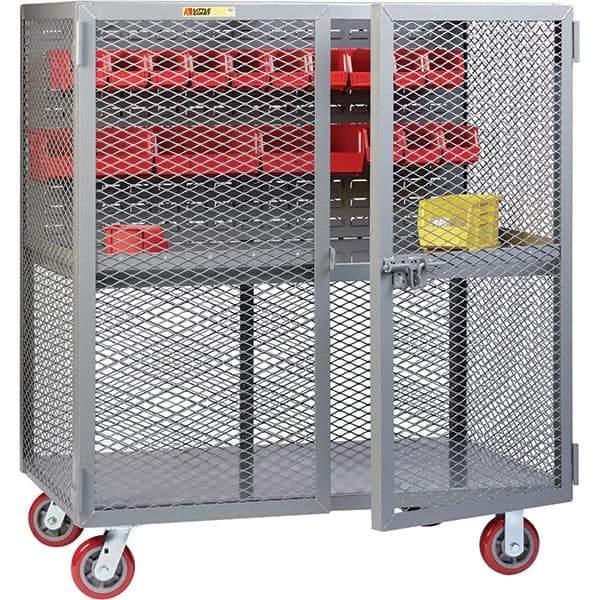 Little Giant - Security & Work/Utility Trucks   Type: Mesh Security Truck    Load Capacity (Lb.): 2,000 - Eagle Tool & Supply