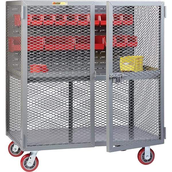 Little Giant - Security & Work/Utility Trucks   Type: Mesh Security Truck    Load Capacity (Lb.): 2,000 - Eagle Tool & Supply