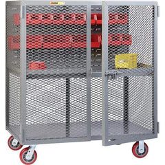 Little Giant - Security & Work/Utility Trucks   Type: Mesh Security Truck    Load Capacity (Lb.): 2,000 - Eagle Tool & Supply