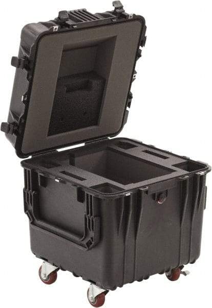 Fluke - Black Electrical Test Equipment Case - Use with Fluke 6109A - Eagle Tool & Supply