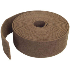 Norton - Non-Woven Rolls Abrasive Material: Aluminum Oxide Roll Width (Inch): 4 - Eagle Tool & Supply