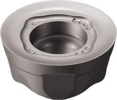 Sandvik Coromant - 6001252 ML Grade 1040 Carbide Milling Insert - TiAlN Finish, 5.2mm Thick, 12mm Inscribed Circle, 6mm Corner Radius - Eagle Tool & Supply