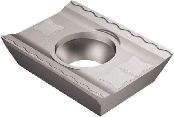 Sandvik Coromant - LDHT190400 PL Grade 1130 Carbide Milling Insert - AlTiCrN Finish, 4.75mm Thick - Eagle Tool & Supply