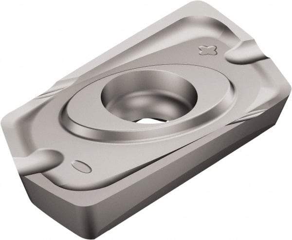 Sandvik Coromant - R790220508 PL Grade 1130 Carbide Milling Insert - AlTiCrN Finish, 5mm Thick - Eagle Tool & Supply