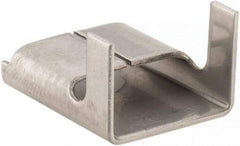 IDEAL TRIDON - Grade 304, Stainless Steel Banding Strap Wing Seal - 5/8" Wide - Eagle Tool & Supply