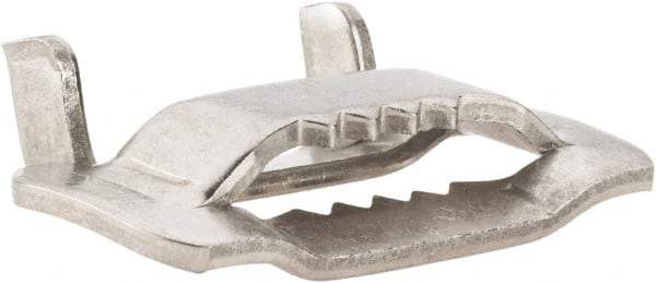 IDEAL TRIDON - Grade 201, Stainless Steel Banding Strap Buckle - 3/4" Wide - Eagle Tool & Supply