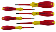 Insulated Torx® Screwdriver Set T8 - T25. 6 Pieces - Eagle Tool & Supply
