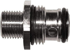 SANI-LAV - Faucet Replacement Threaded Insert with O-Ring - Stainless Steel, Use with All Valves - Eagle Tool & Supply