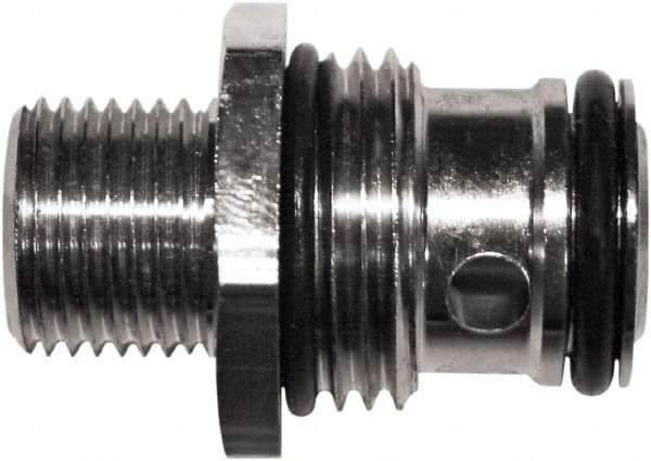 SANI-LAV - Faucet Replacement Threaded Insert with O-Ring - Brass, Use with All Valves - Eagle Tool & Supply