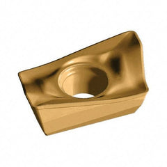 Walter - G56 Grade WKP35G Milling Insert - 3.97mm Thick, 7.25mm Inscribed Circle, 0.8mm Corner Radius - Eagle Tool & Supply