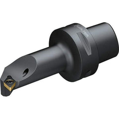 Walter - 25mm Min Bore Diam, 94mm OAL, 32mm Shank Diam, Indexable Boring Bar - Eagle Tool & Supply