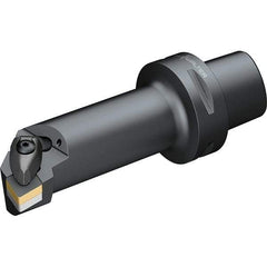 Walter - 50mm Min Bore Diam, 178mm OAL, 63mm Shank Diam, Indexable Boring Bar - Eagle Tool & Supply