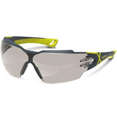 HexArmor - Gray Lenses, Framed Safety Glasses - Eagle Tool & Supply