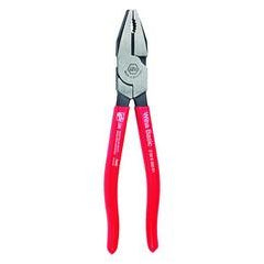 8" SOFTGRIP HD COMB PLIERS - Eagle Tool & Supply