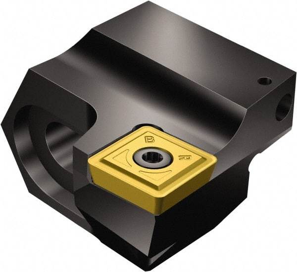 Sandvik Coromant - Series CoroBore BR30, Right Hand Cut, 86mm Min Bore Diam, Boring Cartridge - 22mm Back of Bar to Cutting Edge - Eagle Tool & Supply
