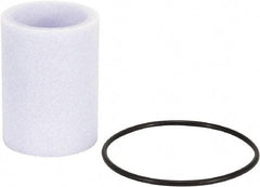 Parker - Replacement Filter Element - 40 µ Rating, For Use with Parker P3Y Particulate Filters - Eagle Tool & Supply