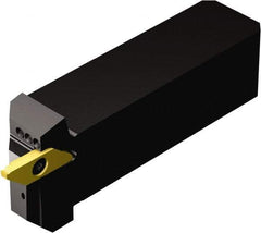 Sandvik Coromant - 0.2856" Max Depth of Cut, Right Hand Indexable Grooving Cutoff Toolholder - 20mm Shank Height x 20mm Shank Width, QS-SMALR2020X3HP Toolholder Style, Series CoroCut XS - Eagle Tool & Supply