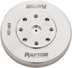 Raptor Workholding - 9.055" Jaw Width, 1-1/2" High Riser - For Use with 4 & 5 Axis Workholding Systems - Eagle Tool & Supply