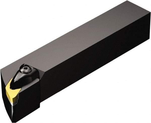 Sandvik Coromant - Right Hand Cut, 65° Lead Angle, 25.4mm Shank Height x 25.4mm Shank Width, Indexable Turning Toolholder - CP-B1108 Insert Compatibility, Series CoroTurn Prime - Eagle Tool & Supply