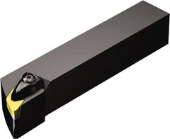 Sandvik Coromant - Right Hand Cut, 65° Lead Angle, 25.4mm Shank Height x 25.4mm Shank Width, Indexable Turning Toolholder - CP-B1108 Insert Compatibility, Series CoroTurn Prime - Eagle Tool & Supply