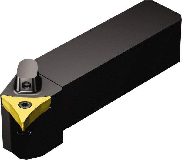 Sandvik Coromant - Left Hand Cut, 60° Lead Angle, 25.4mm Shank Height x 25.4mm Shank Width, Indexable Turning Toolholder - CP-A1108 Insert Compatibility, Series CoroTurn Prime - Eagle Tool & Supply