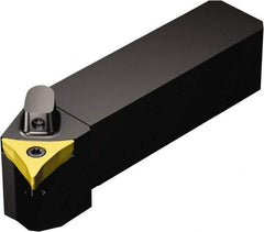 Sandvik Coromant - Left Hand Cut, 60° Lead Angle, 25.4mm Shank Height x 25.4mm Shank Width, Indexable Turning Toolholder - CP-A1108 Insert Compatibility, Series CoroTurn Prime - Eagle Tool & Supply