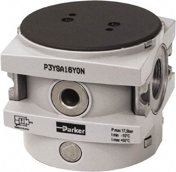 Parker - FRL Solenoid Operated Soft Start/Quick Dump Valve - Use with Parker P3Y Filters, Regulators & Lubricators - Eagle Tool & Supply