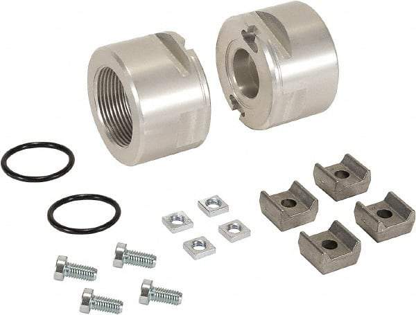 Parker - FRL Modular Port Block Kit - Use with Parker P3Y Filters, Regulators & Lubricators - Eagle Tool & Supply