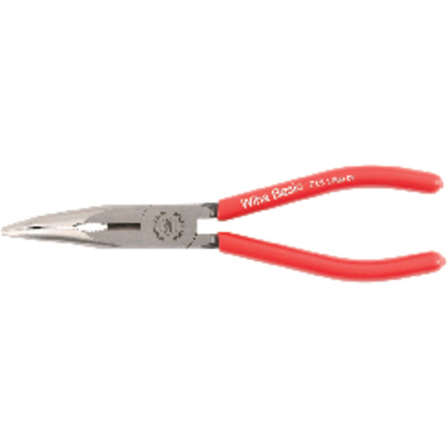 6-1/2 EX LNG BENT NEEDLE NOSE PLIER - Eagle Tool & Supply