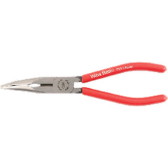 8″ EX LNG BENT NEEDLE NOSE PLIER - Eagle Tool & Supply