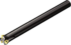 Sandvik Coromant - 3 Inserts, 0.2992" Cutter Diam, 0.85mm Max Depth of Cut, Indexable High-Feed Face Mill - Series CoroMill 415 - Eagle Tool & Supply