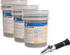 Master Fluid Solutions - Trim SC520, 5 Gal Pail Cutting & Grinding Fluid - Semisynthetic, For CNC Turning, Drilling, Milling, Sawing - Eagle Tool & Supply