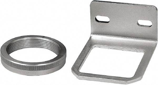 Parker - FRL Mounting Bracket with Mounting Nut - Use with Parker P3Y Regulators & Filter/Regulators - Eagle Tool & Supply