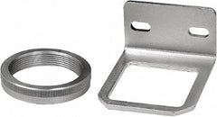 Parker - FRL Mounting Bracket with Mounting Nut - Use with Parker P3Y Regulators & Filter/Regulators - Eagle Tool & Supply