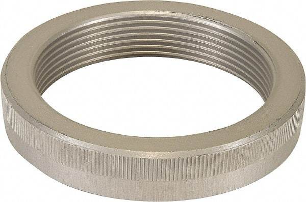 Parker - Aluminum FRL Panel Mounting Nut - Use with Parker P3Y Regulators & Filter/Regulators - Eagle Tool & Supply