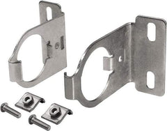 Parker - FRL Wall Mounting Bracket - Use with Parker P3Y Filters, Regulators & Lubricators - Eagle Tool & Supply