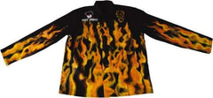 Save Phace - Size 2XL Flame Resistant/Retardant Jacket - Black, Cotton, Snaps Closure - Eagle Tool & Supply
